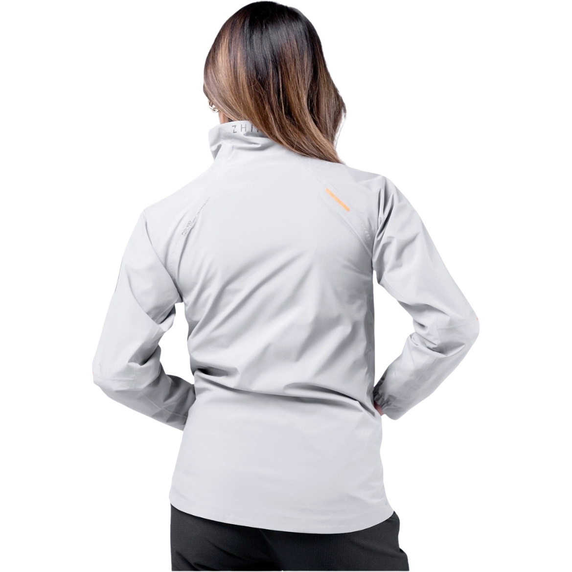 2025 Zhik Damen Ins100 Küstensegeljacke Jkt0110w - Platin